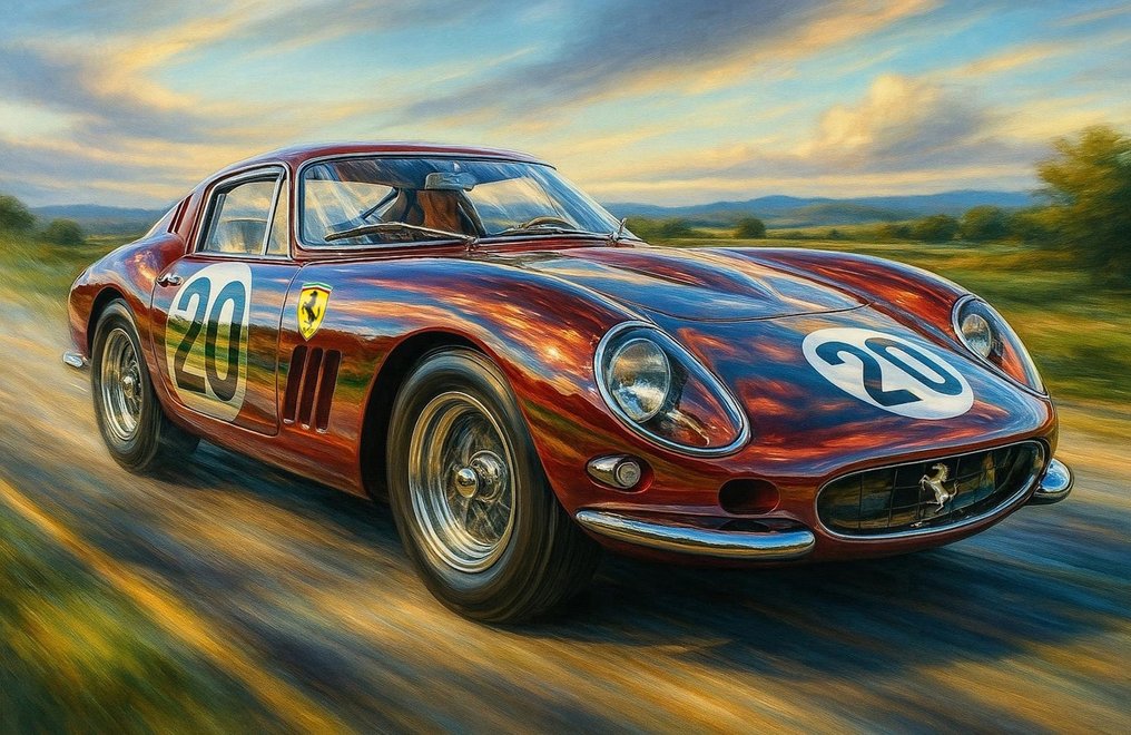 Alberto Ricardo (XXI) - Ferrari 275 GTB/C – Espíritu de la Carrera #3.2