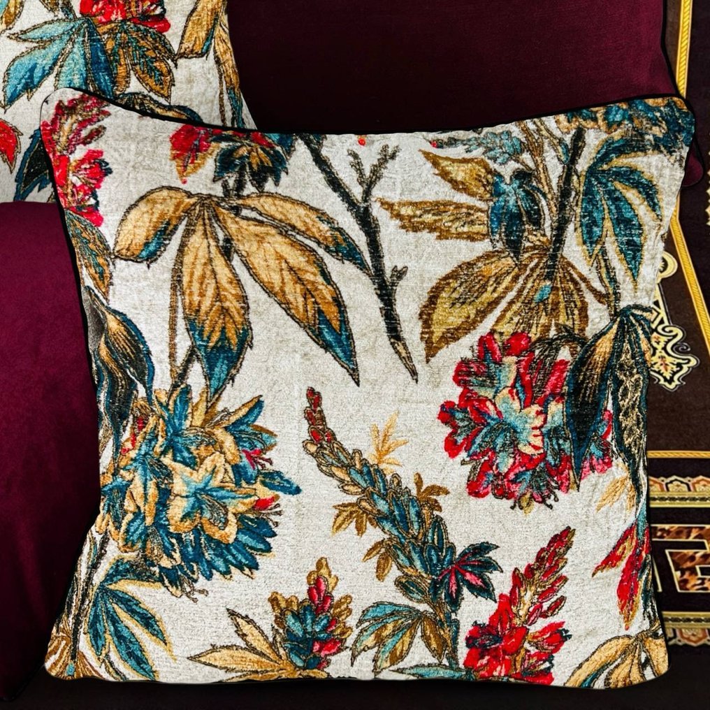 ETRO Home -New Collection Nieuwe set van vier - Kussen #4.3