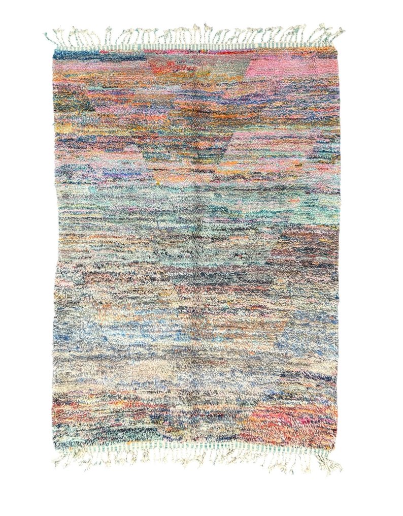 奢华的手工编织Berber M'rirt地毯——100%羊毛 - 小地毯 - 170 cm - 270 cm - 手工编织羊毛地毯 #1.0