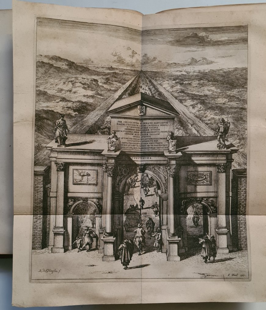 Constantijn Huygens - Koren-bloemen Nederlandsche Gedichten - 1672 #3.2