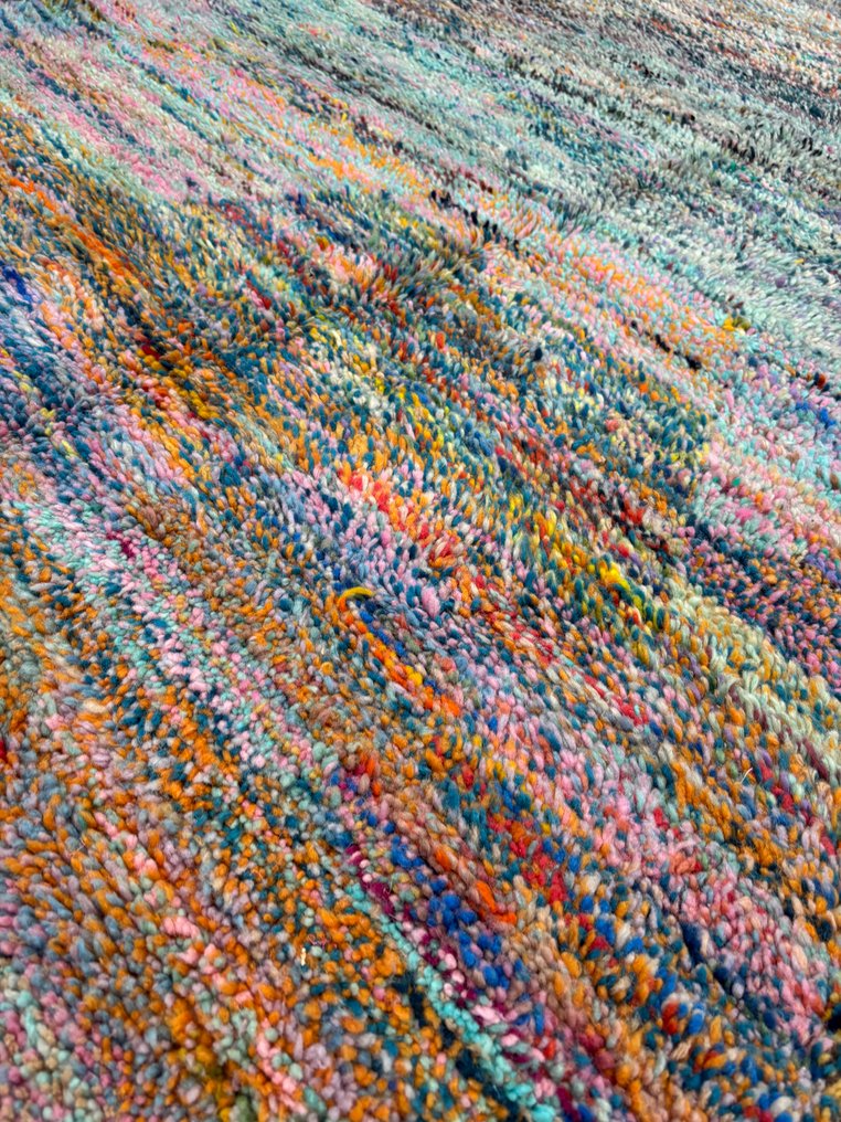 奢华的手工编织Berber M'rirt地毯——100%羊毛 - 小地毯 - 170 cm - 270 cm - 手工编织羊毛地毯 #4.3