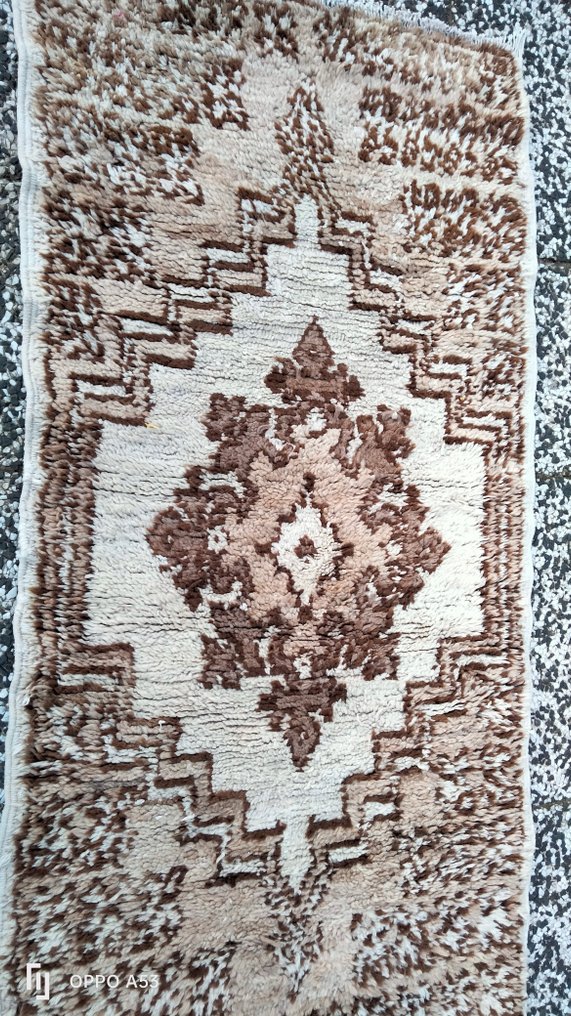 Berber - Carpet - 174 cm - 87 cm #3.2