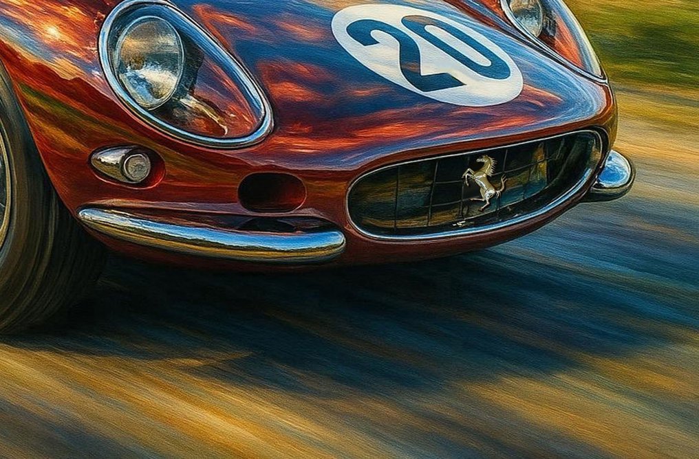 Alberto Ricardo (XXI) - Ferrari 275 GTB/C – Espíritu de la Carrera #4.3