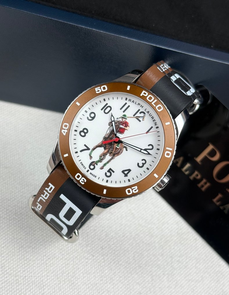 Ralph Lauren - The Polo Watch / Pony Player - Pony Player - Automatic - 472836827005 - Men - 2020+ #1.0