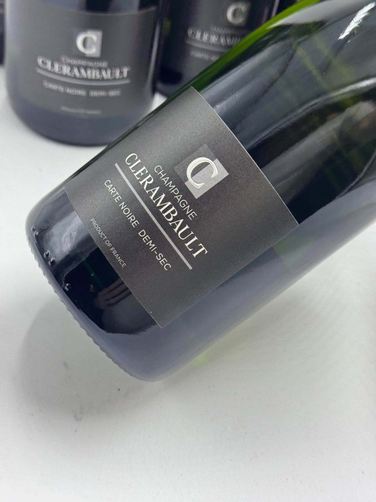 Clerambault, carte noir - Champagne Demi-Sec - 6 Bottles (0.75L) #1.0