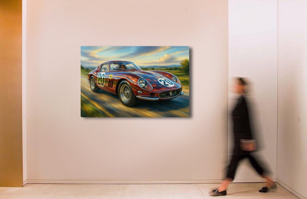 Alberto Ricardo (XXI) - Ferrari 275 GTB/C – Espíritu de la Carrera #1.0