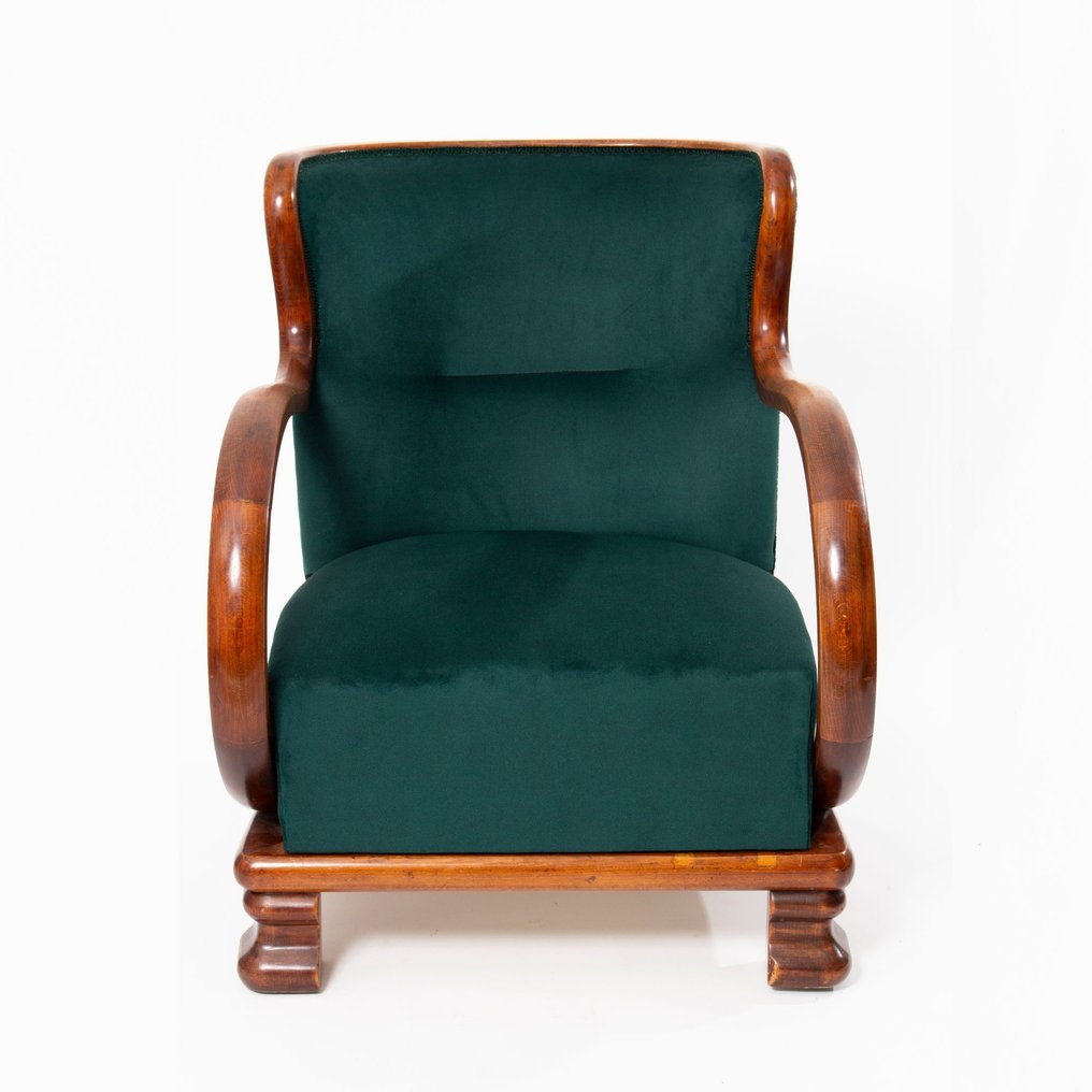 Karosszék (2) - Fa, Bársony #3.2