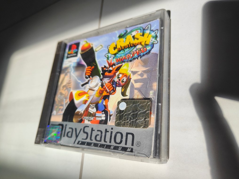 Sony - Playstation 1 (PS1) - Crash Bandicoot Collection - 电子游戏 - 带原装盒 #4.3