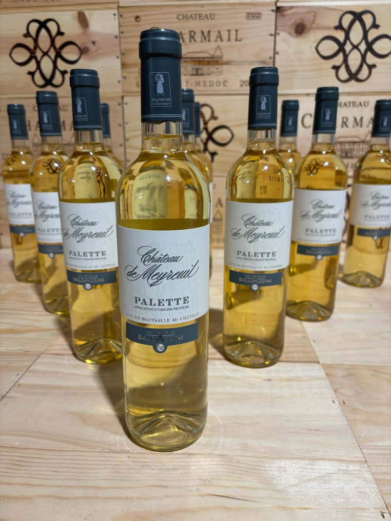 2018 Château de Meyreuil Maison Baldassini, Palette - Provence - 12 Bottles (0.75L) #3.2