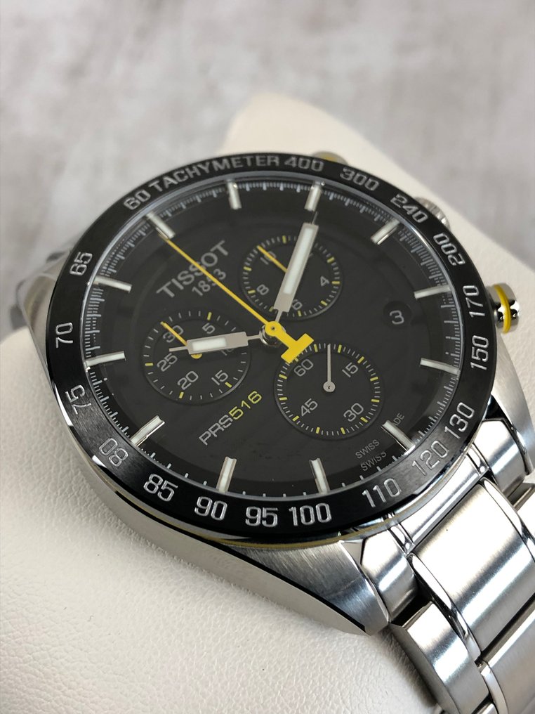 Tissot - PRS 516 Chronograph - No Reserve Price - T100.417.11.051.00 - Men - 2020+ #1.0