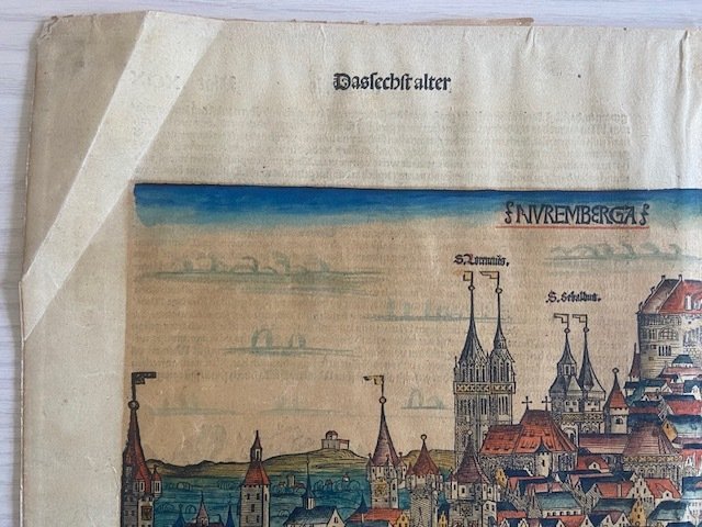 Hartmann Schedel - Schedelsche Weltchronik - 1493 #1.0