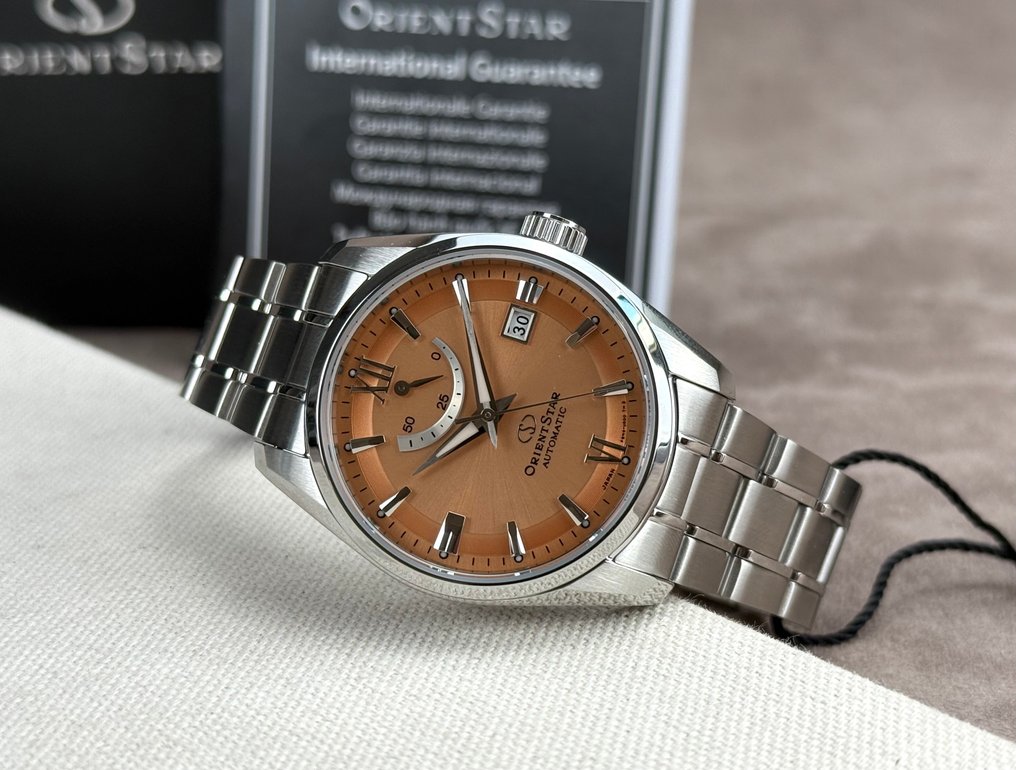 Orient Star - Contemporary Power-reserve Automatic Date Copper - Zonder minimumprijs - RE-AU0108G00B - Heren - 2020+  #3.2