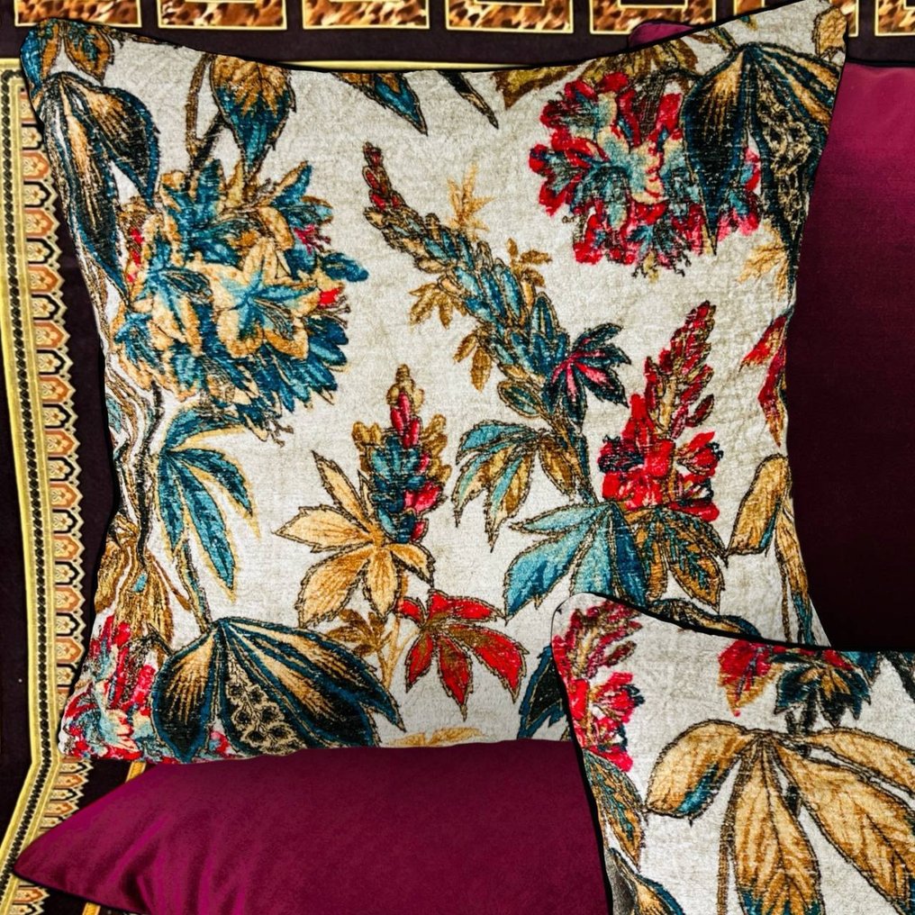 ETRO Home -New Collection Nieuwe set van vier - Kussen #1.0