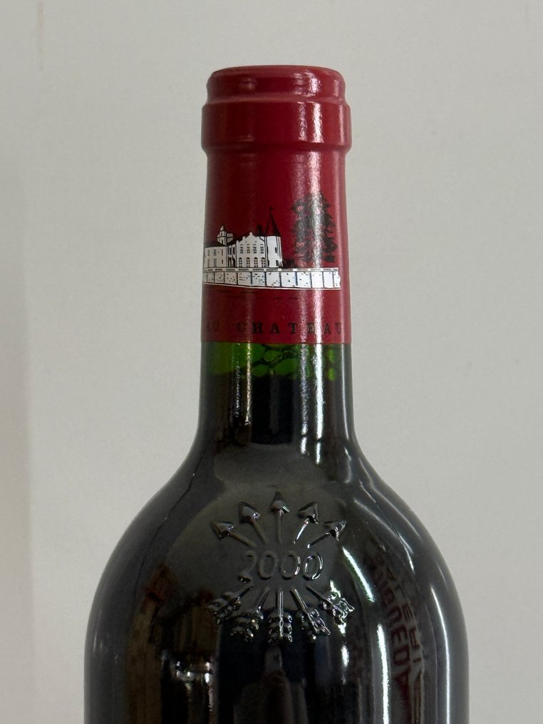2000 Château Lafite Rothschild - Pauillac 1er Grand Cru Classé - 1 Flasche (0,75Â l) #4.3
