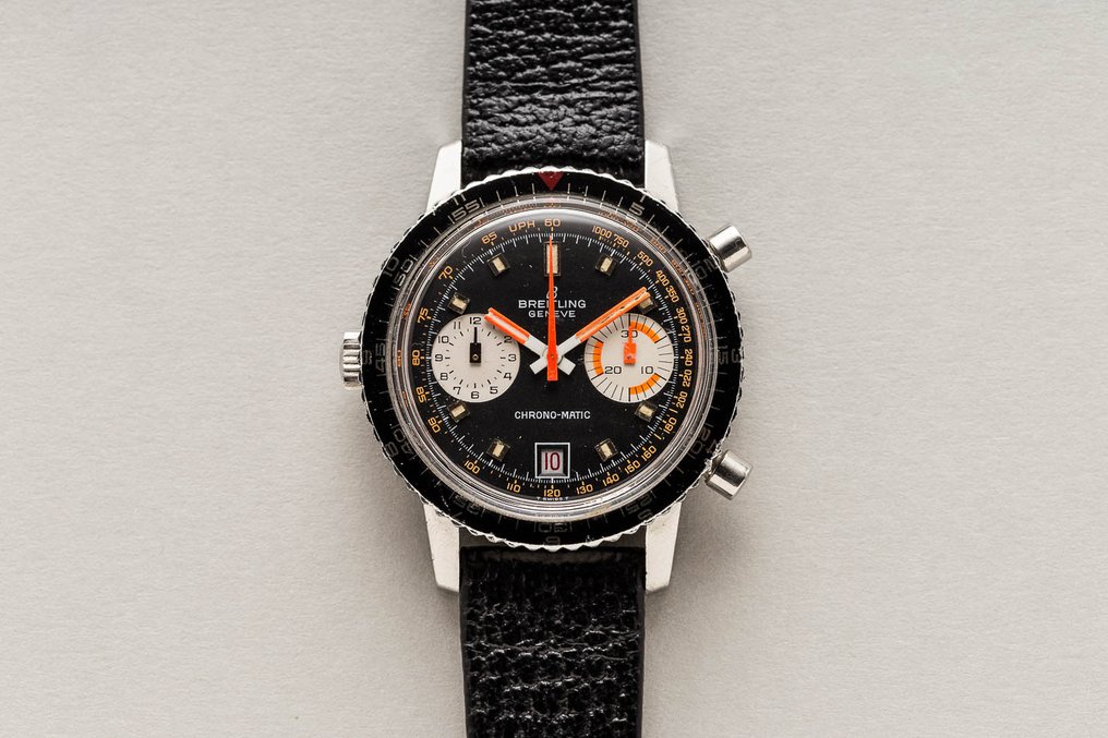 Breitling - Chrono-Matic - 2110 - 男士 - 1969 #1.0