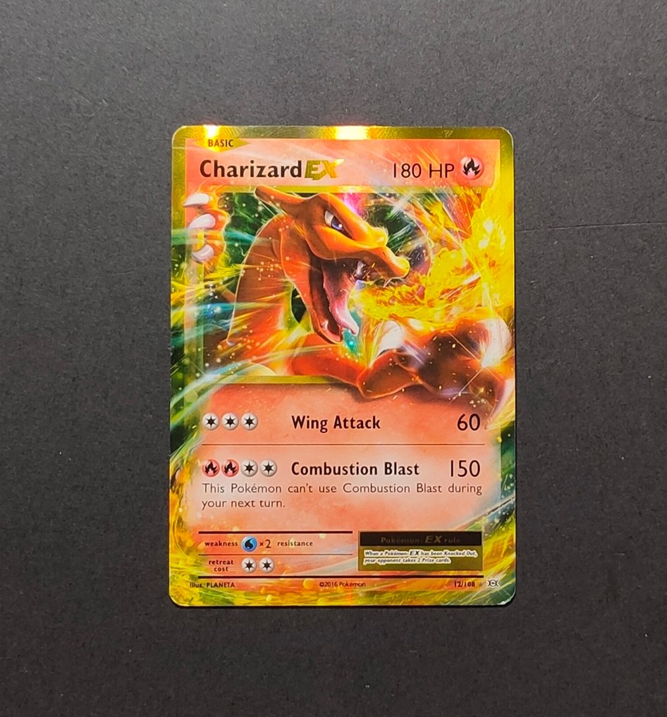 Pokémon - 3 Card - Charizard Ex - Mega Blastoise Ex - Blastoise Ex - Evoluzioni - ENG - XY - Evolutions #1.0