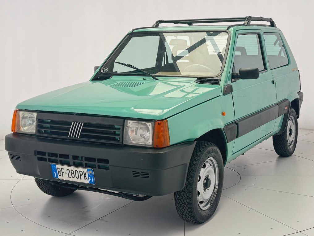 Fiat - Panda 4x4 Trekking one owner NO RESERVE - 1999 #1.1