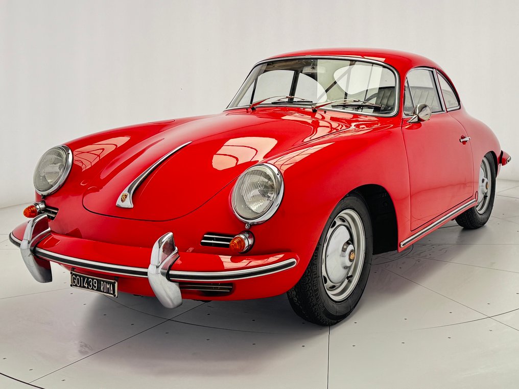 Porsche - 356 B - NO RESERVE - 1963 #1.1