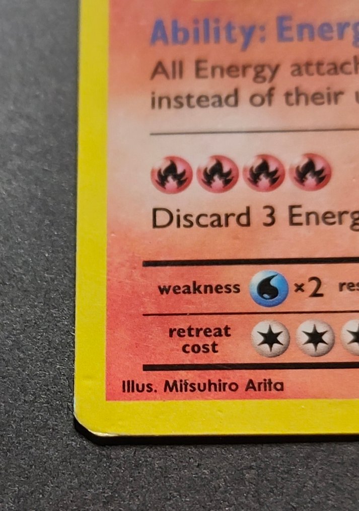 Pokémon - 1 Card - Charizard Ex Holo 11/108 - Evoluzioni ENG - XY - Evolutions #4.3