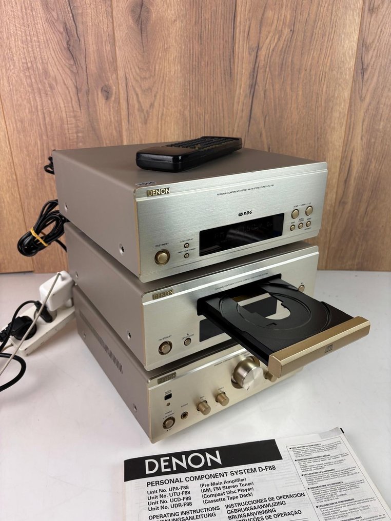 美品　DENON デノン コンパクト プリメインアンプ　UPA-F88 楽天市場】【中古】DENON デノン UPA-F88 コンパクト プリメイン