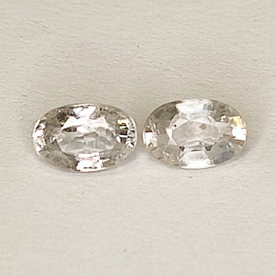 2 pcs  黄色, 绿色 蓝宝石  - 1.45 ct - 安特卫普宝石检测实验室（ALGT） #2.1