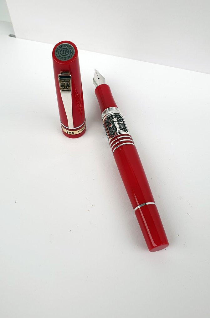 Marlen - Lex Elegance Rossa | Edizione Speciale dedicata alla professione legale - Στυλογράφος #1.0