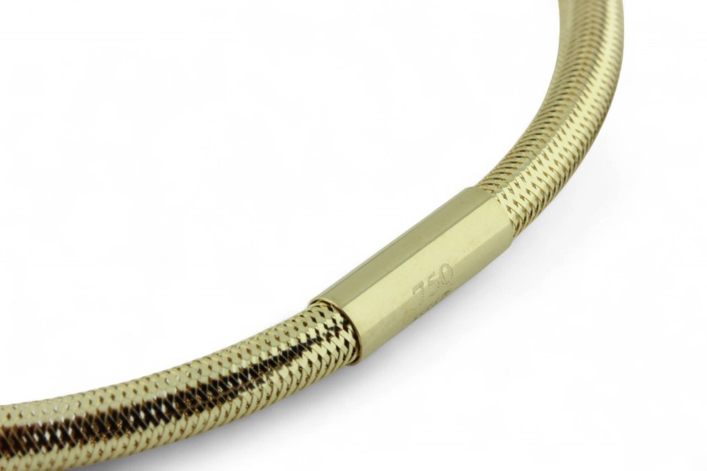 No reserve price - Bracelet - 18 kt. Yellow gold #2.1