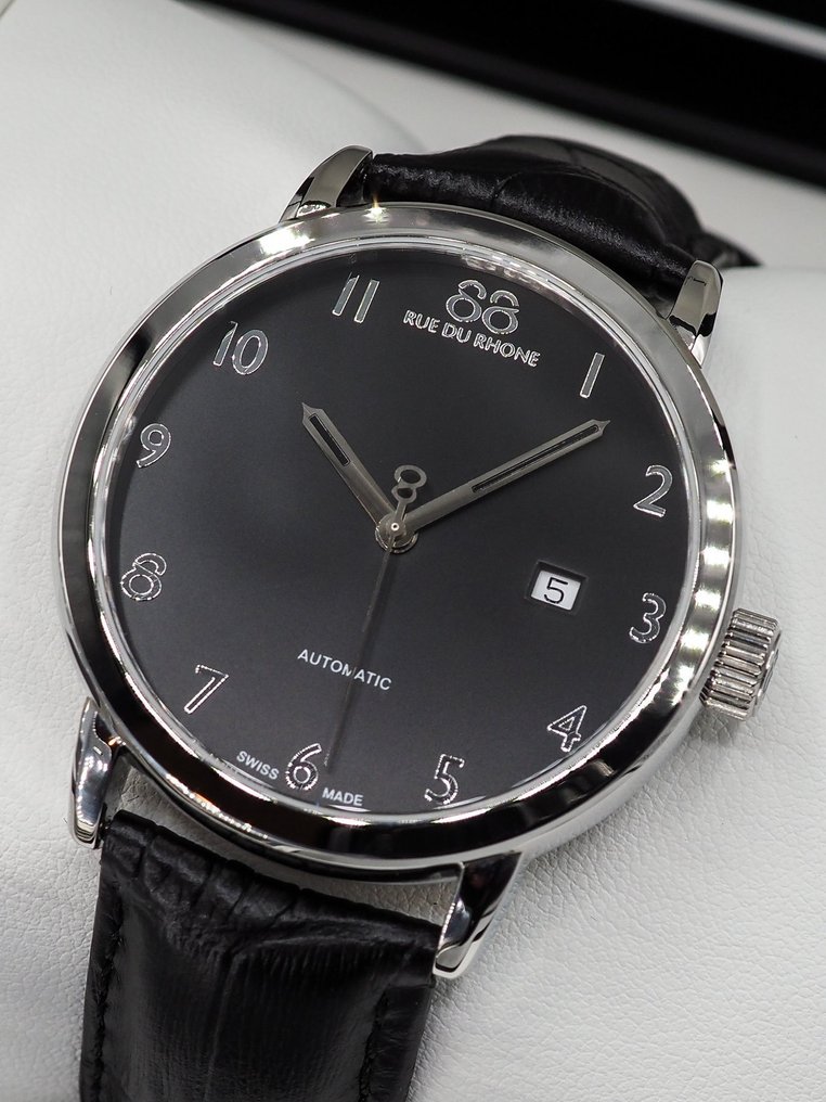 88 Rue du Rhone - Ingen mindstepris - * BRAND NEW * Automatic *  Double 8 - Mænd - 2020+  #1.0