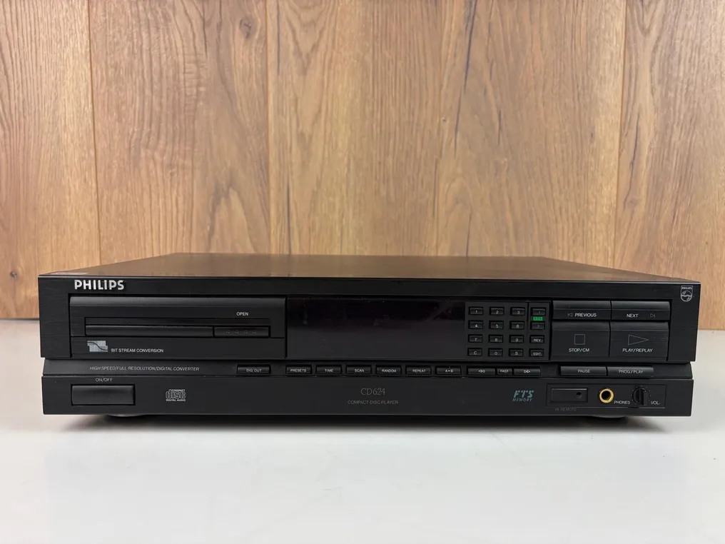 Philips - CD624 CD player #4.3