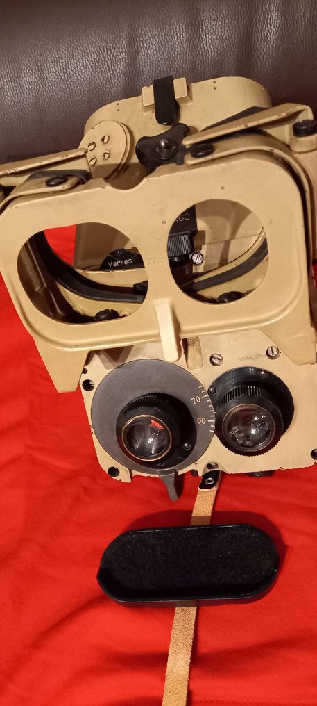 Observation binoculars - blc Rm-F 12X60 pour Em 4m R40 - 1940-1950 - Germania - Carl Zeiss Jena #3.2