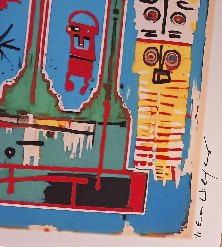 Pink Floyd - Animals - Tribute series - Icons Reimagined Jean-Michel Basquiat - by Emma Wildfang - Edizione limitata - 2024 #4.3