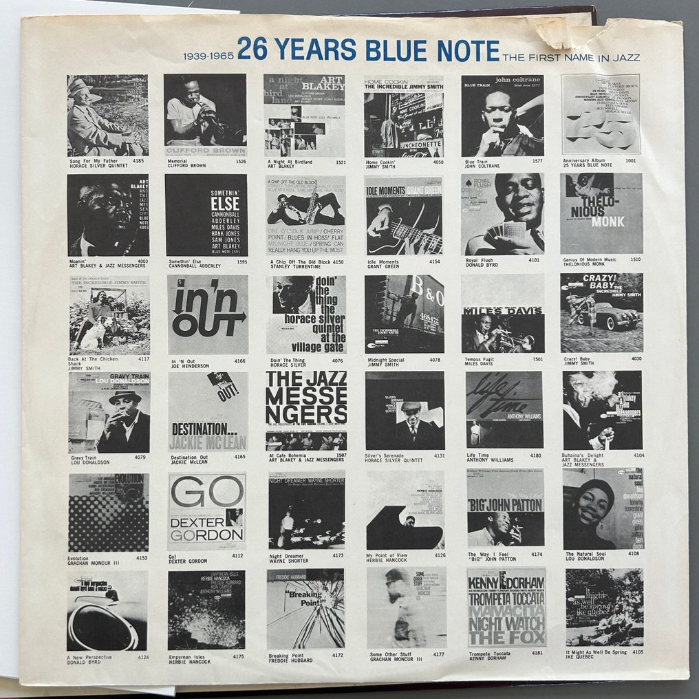 Curtis Fuller - Multiple artists - Volume 3 (1st mono pressing!) - Single Vinyl Record - 1st Mono pressing - 1960 #2.1