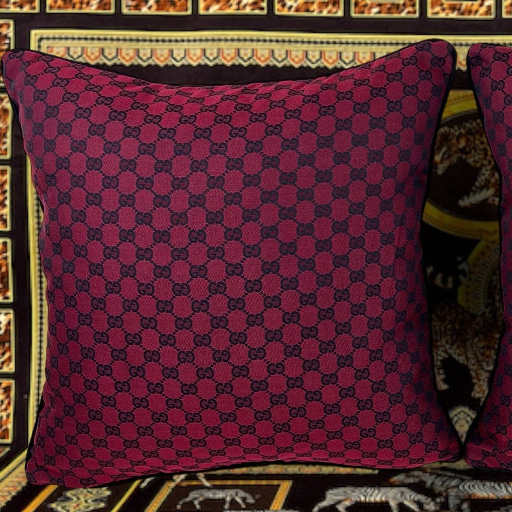 Gucci - New set of two - Cushion #4.3