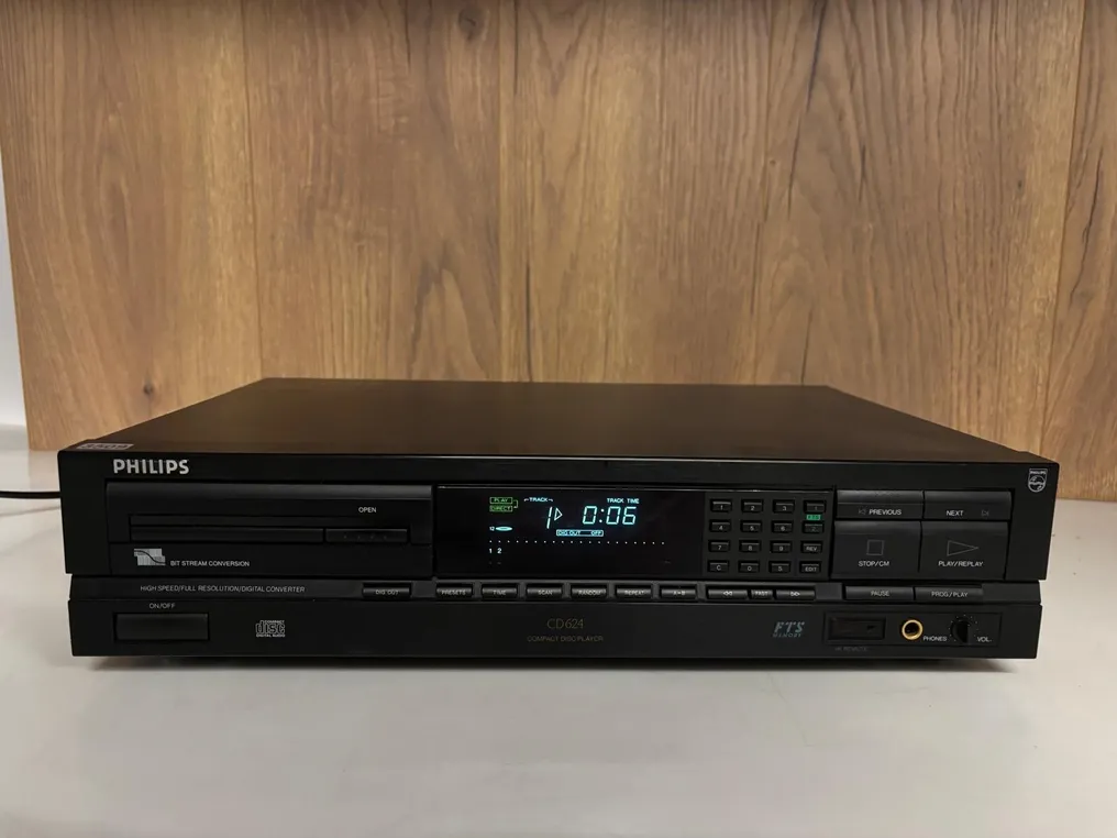 Philips - CD624 CD player #3.2