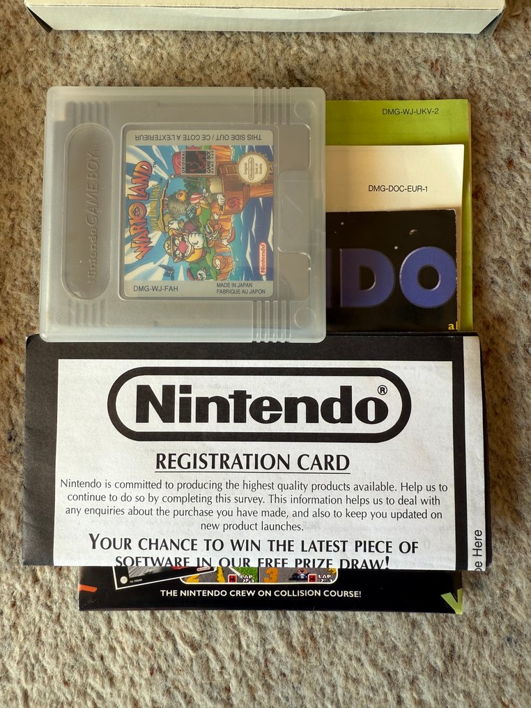 Nintendo - Gameboy - Wario Land: Super Mario Land 3 FAH Euro UK - Videospiel - In Originalverpackung #4.3