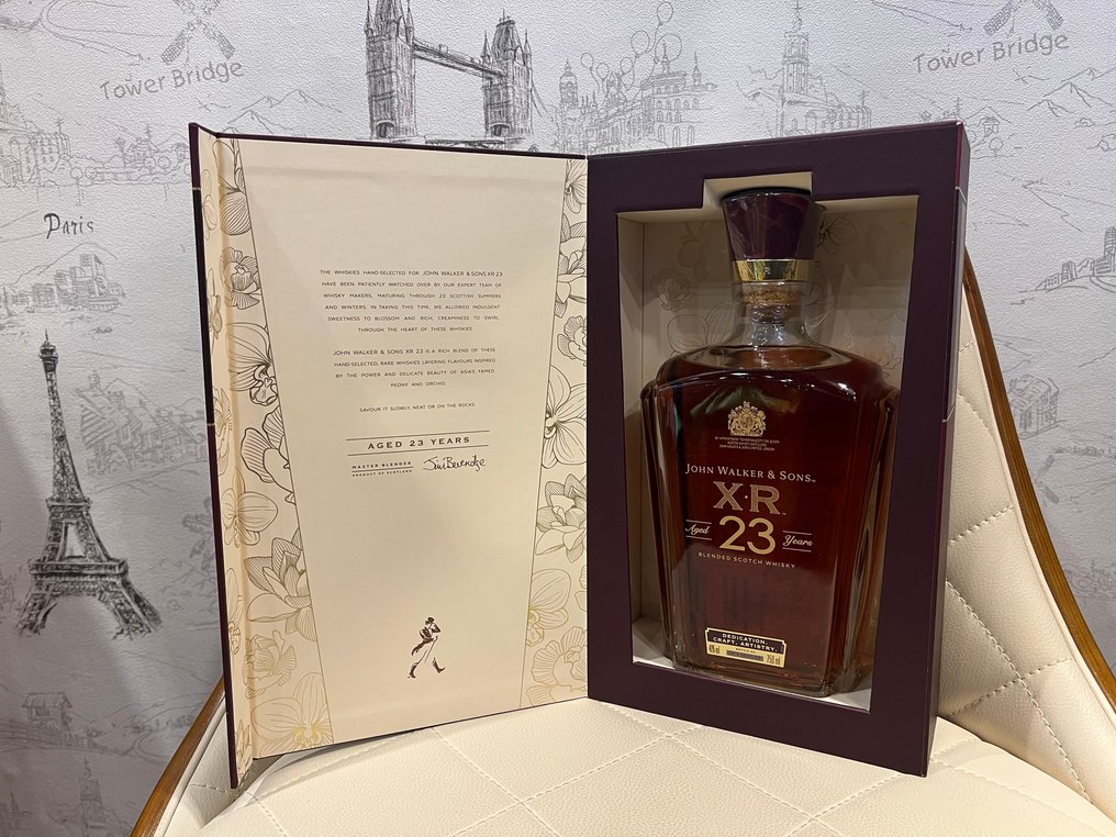 Johnnie Walker 23 years old XR - 75cl #1.0