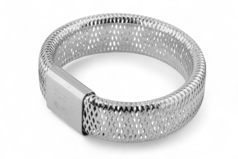 χωρίς τιμή ασφαλείας - Δαχτυλίδι - 18 καράτια Λευκός χρυσός #2.1