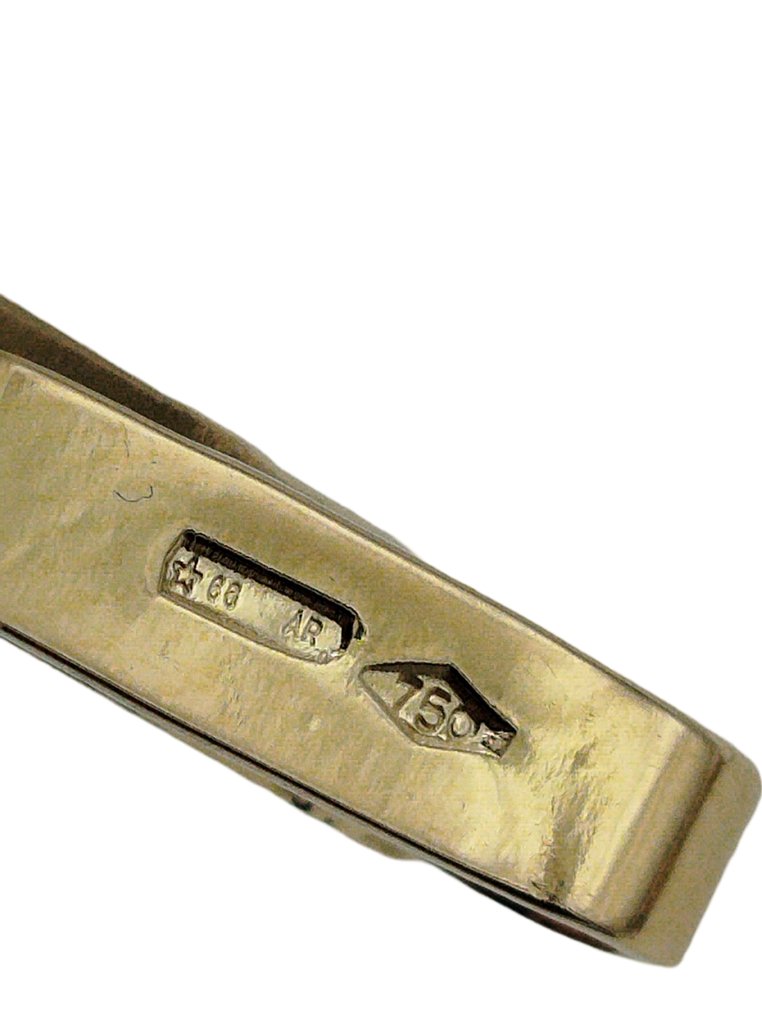 领带夹 - 18K包金 黄金, 玫瑰金, 白金 #2.1