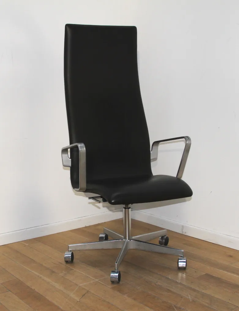 Fritz Hansen - Arne Jacobsen - 椅 - 牛津椅 - 皮革 #2.1