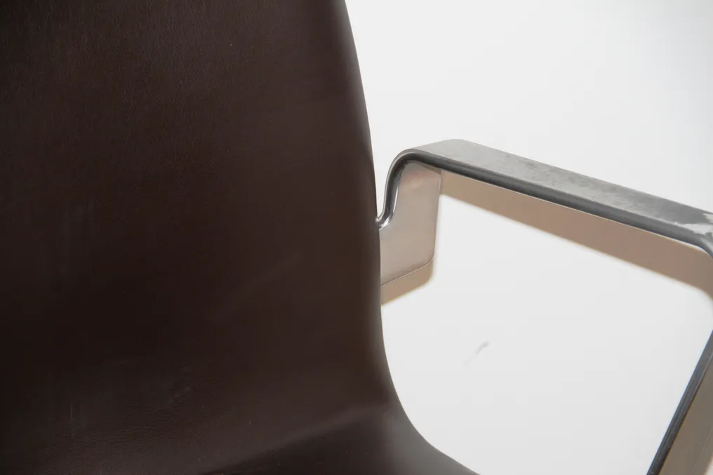 Fritz Hansen - Arne Jacobsen - 椅 - 牛津椅 - 皮革 #3.2