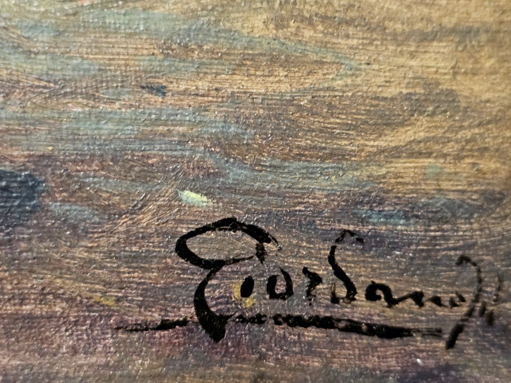 Felice Giordano (1880–1964) - Notturno napoletano #2.1