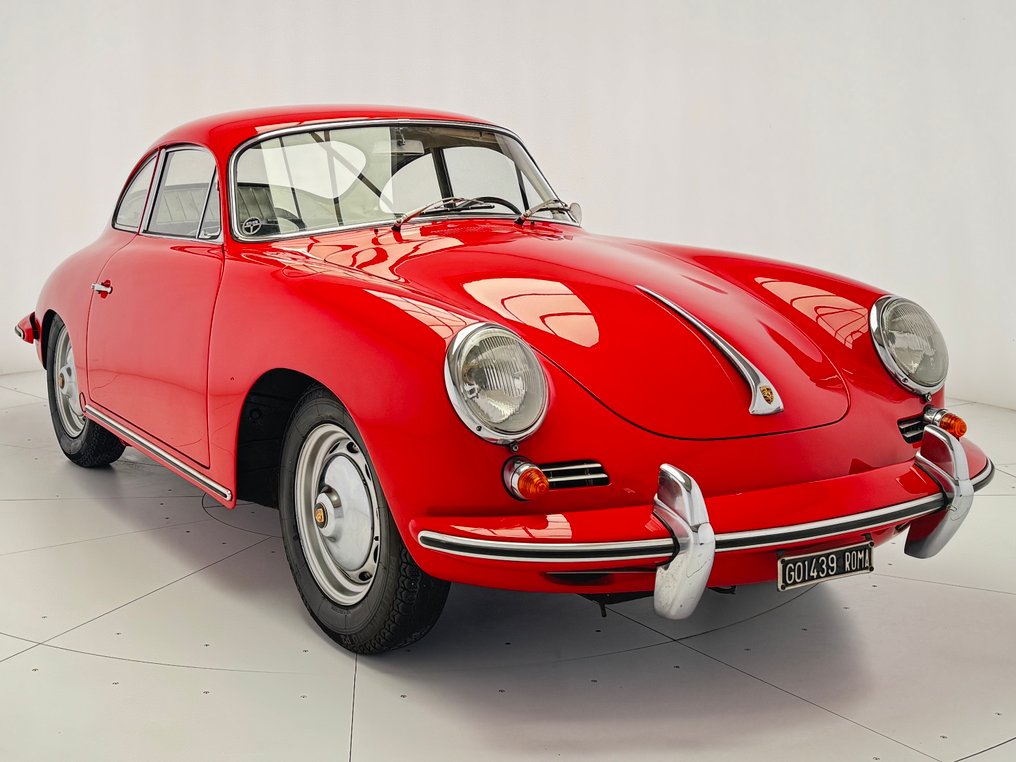 Porsche - 356 B - NO RESERVE - 1963 #2.2