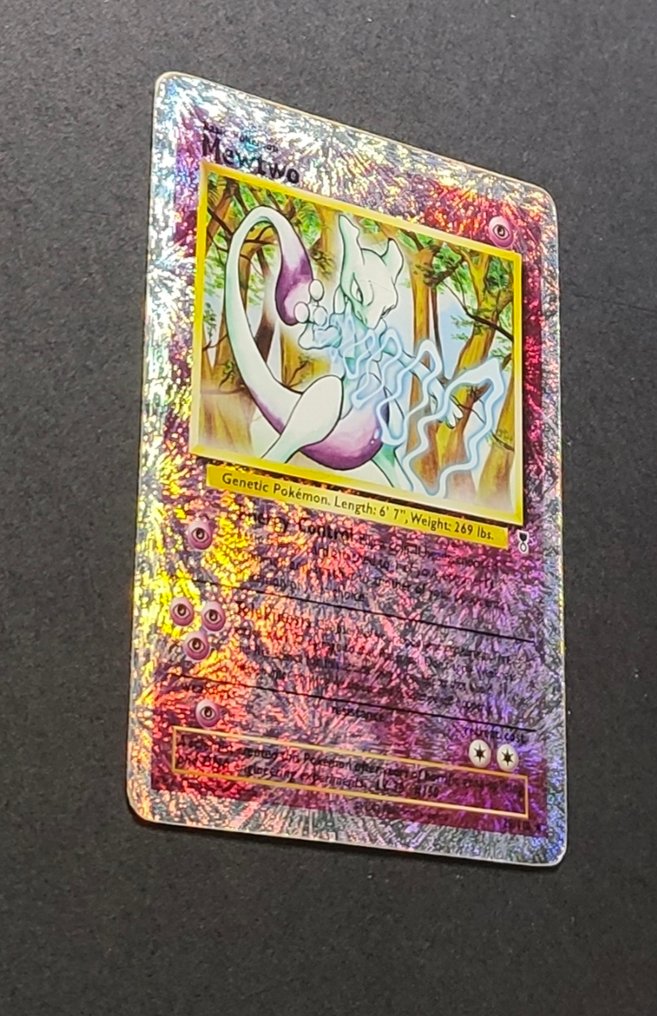 Pokémon - 1 Card - Mewtwo 29/110 Reverse holo - WOTC - Legendary Collection #3.2
