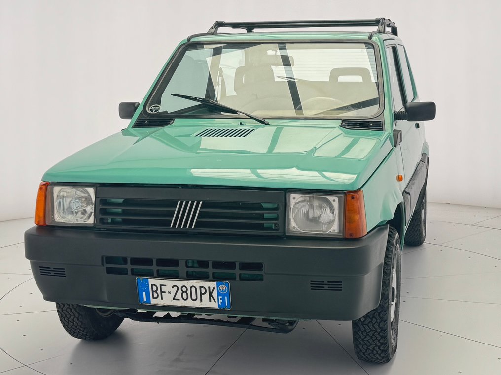Fiat - Panda 4x4 Trekking one owner NO RESERVE - 1999 #2.1