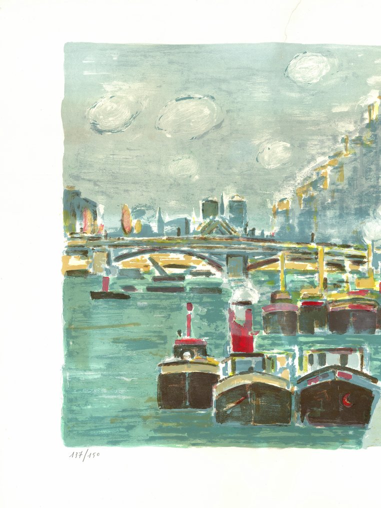 Robert Savary (1920-2000) - La Seine #1.0