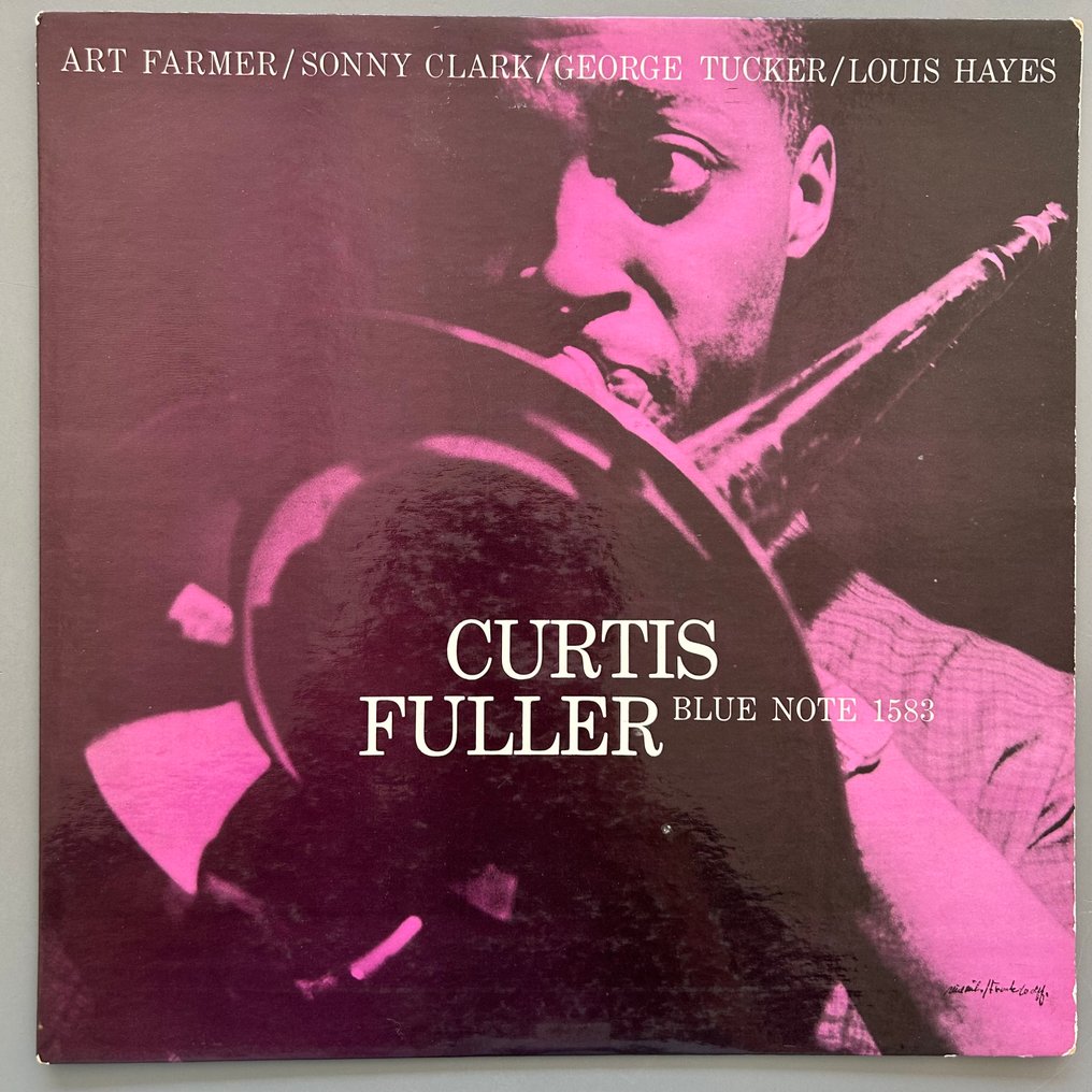 Curtis Fuller - Multiple artists - Volume 3 (1st mono pressing!) - Single Vinyl Record - 1st Mono pressing - 1960 #1.0
