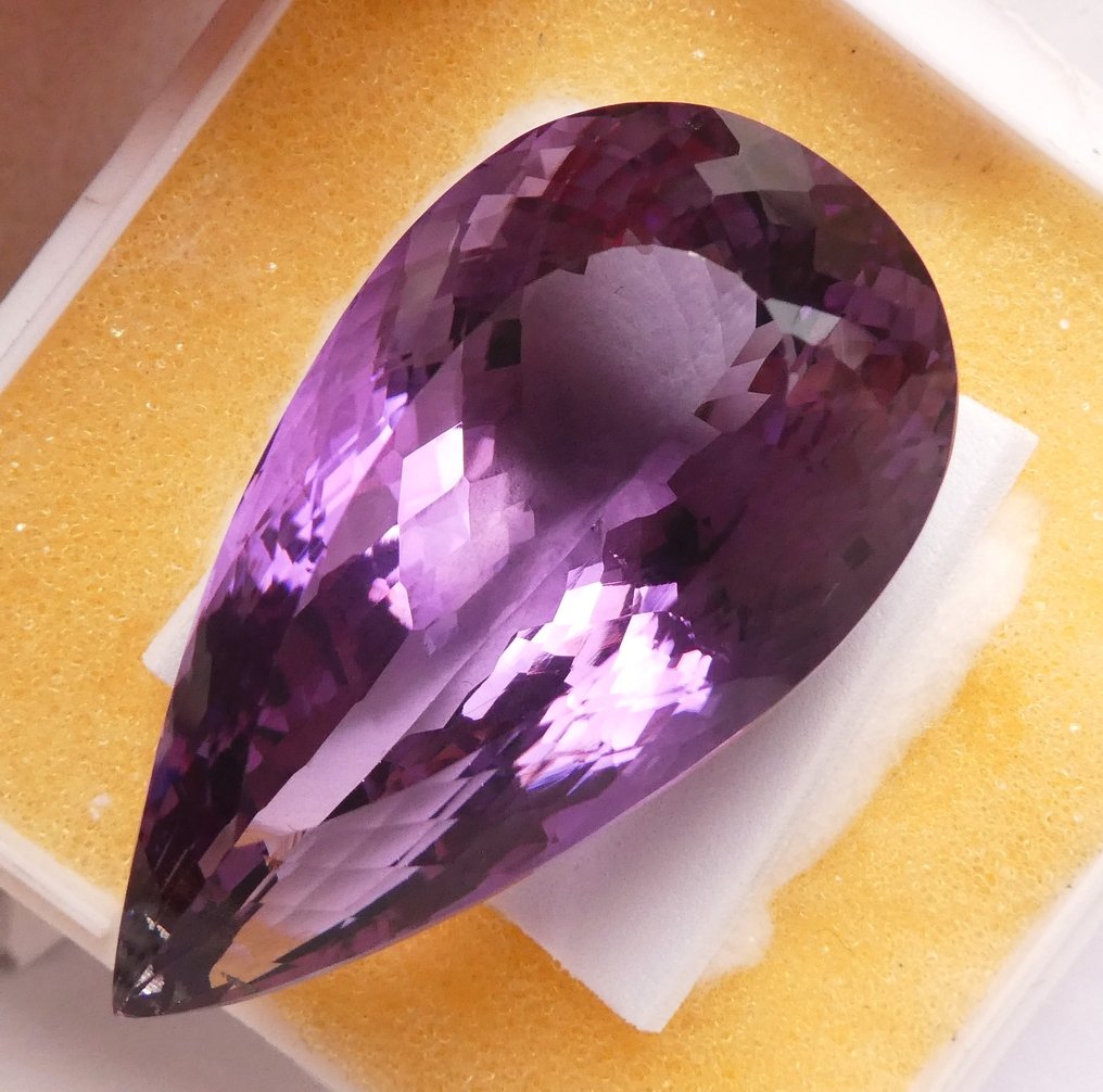紫水晶  - 113.00 ct - 西班牙宝石学院（IGE） #1.0