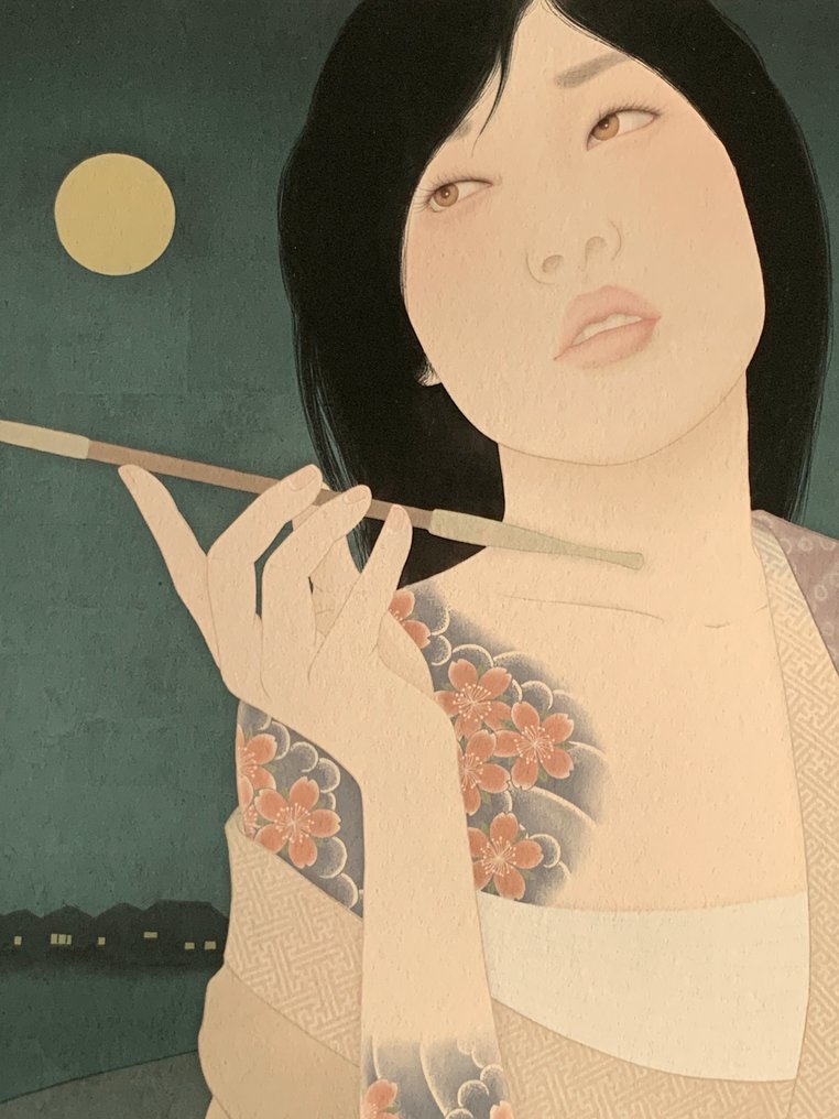 "Benten Kozo" - NO RESERVE - Senju - Svédország  (Nincs minimálár) #1.0