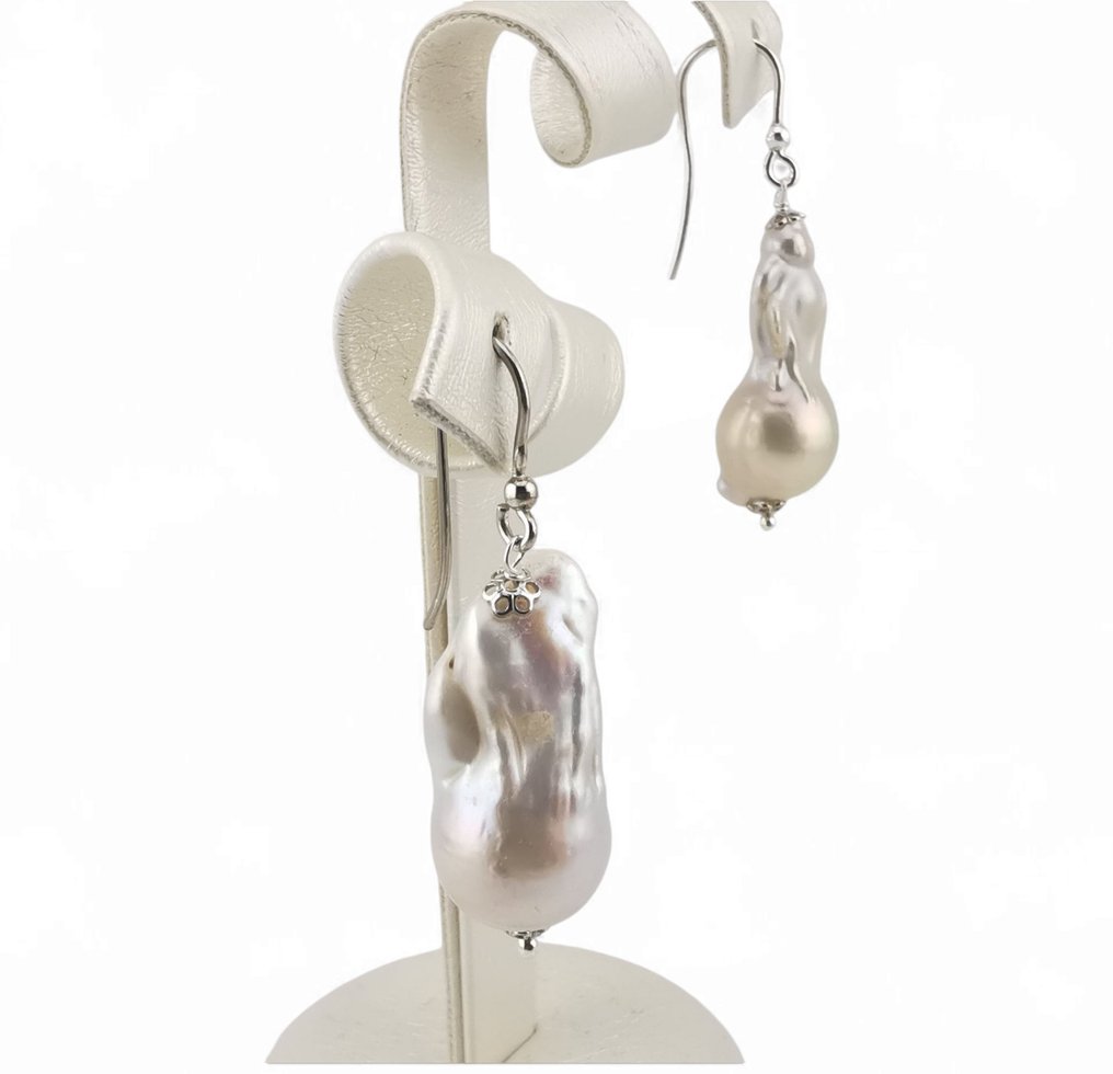 珍珠 - Argento 925 - 耳環 - 意大利制造 #4.3