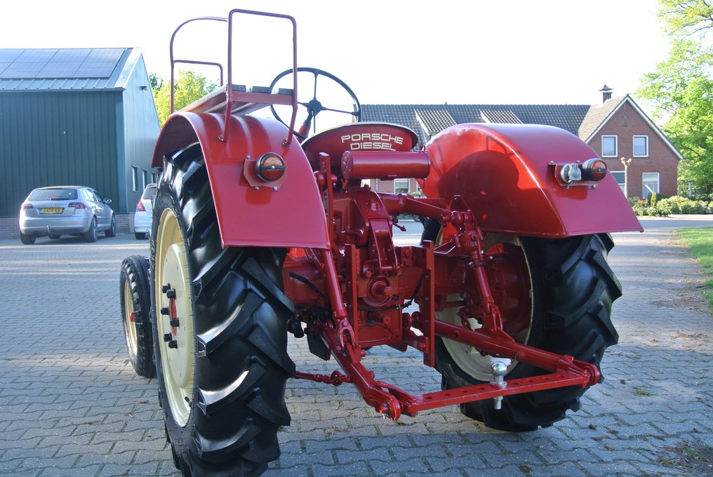 Porsche - Hofherr Schrantz Master - 1957 #3.2